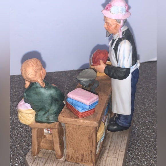 The Saturday Evening Post: Norman Rockwell’s “The Model” 1986 Numbered Piece - Picture 8 of 11